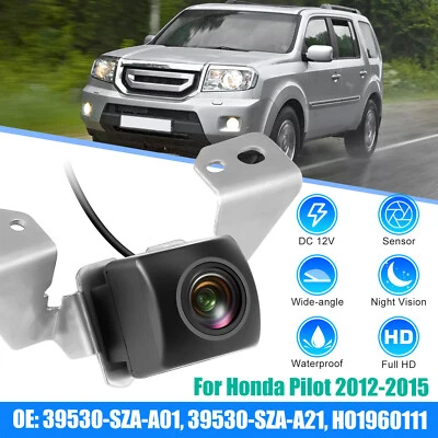 Cámara de visión trasera 39530SZAA01 39530SZAA21 sedán para Honda Pilot 2012-2015 Foto 1 de 4