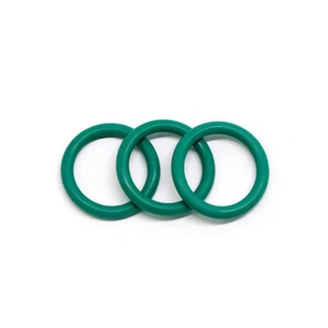 fluorine rubber O shape ring OD5-50mm thickness 1.5mm Green seal washe - Picture 1 of 7