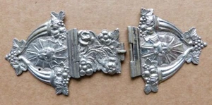fermoir de livre Bible ARGENT signé bijou ancien 18e siècle silver clasp - Picture 1 of 4