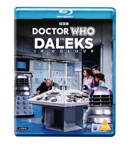 Doctor Who: The Daleks in Colour [PG] Blu-ray - Picture 1 of 1
