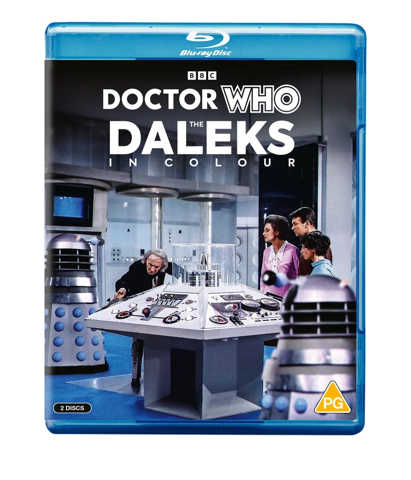 Doctor Who: The Daleks in Colour [PG] Blu-ray - Image 1 of 1