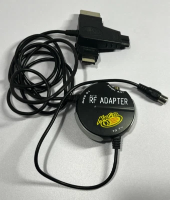 Adaptador RF Mad Catz Cable AV Universal: Xbox GameCube Nintendo 64 PS1 2004 Foto 1 de 4