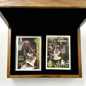1992 Classic Draft Picks Gold Set /8500 + Shaquille O'Neal autograph RC Auto - Picture 1 of 5