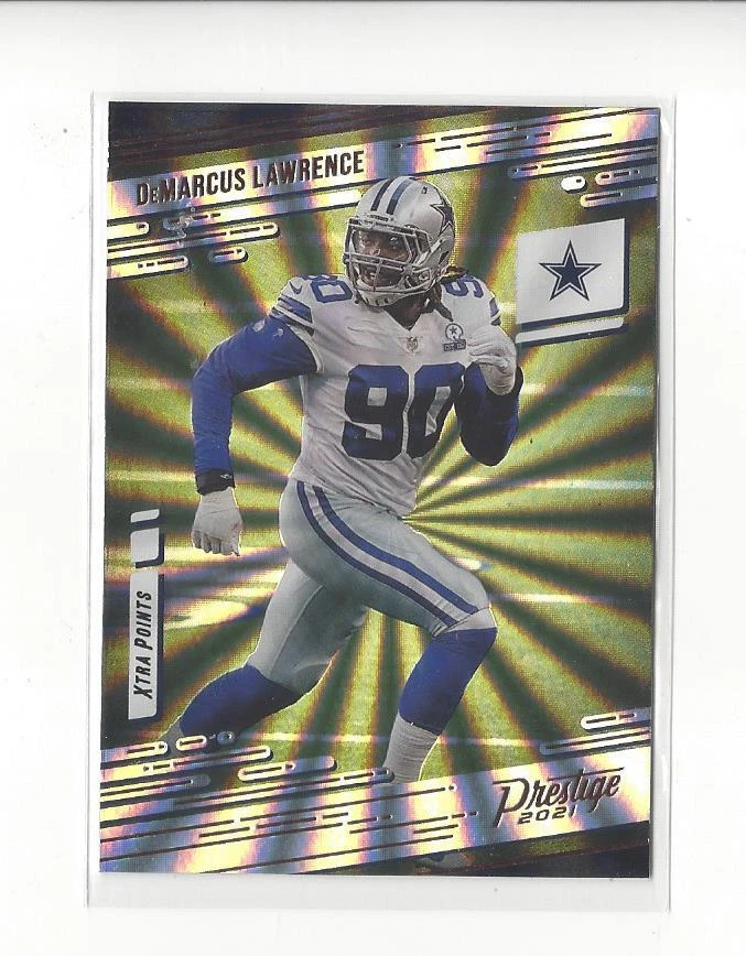 2021 Prestige Football Sunburst Xtra Points Singles - You Choose - Image 1 of 1