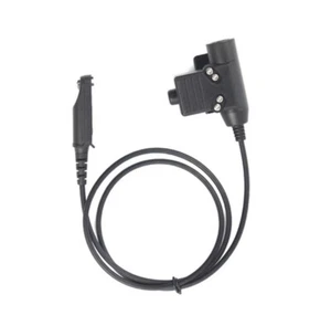 Z Tactical U94 PTT Adapter Cable Headset For Baofeng UV-9R BF-9700 Walkie Talkie - Zdjęcie 1 z 5