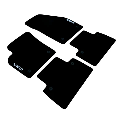 Alfombrillas para Volvo V50 2004-2011 alfombras de terciopelo de calidad OEM nuevas Foto 1 de 4