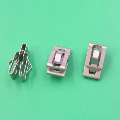 10 Car Pillar Molding Trunk Panel Trim Clamp Clips for Ford Fiesta, Kuga - Image 1 of 2