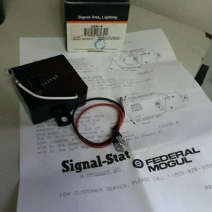 Federal Mogul Signal Stat 24V FLASHER Module 258-4 NOS - Picture 1 of 4