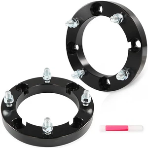 2 Pcs 1" Wheel Spacers 12x1.5 For Polaris General 4 1000 XP 1000 XP 4 1000 4x156 - Foto 1 di 12