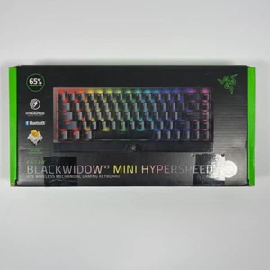 Razer BlackWidow V3 Mini HyperSpeed 65% Kabellose Mechanische Gaming Tastatur - Bild 1 von 7