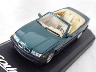 SOLIDO BMW Série 3 Cabrio 1529 boite 1/43 no Norev Majorette ni kiosque ni atlas - Photo 1/4