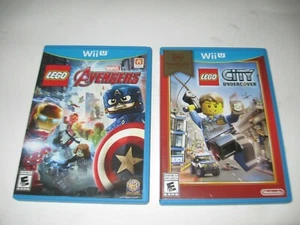 LEGO Marvel's Avengers (Nintendo Wii U, 2016) & CITY UNDERCOVER Nintendo selects - Picture 1 of 4