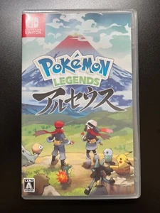 Pokemon LEGENDS Arceus Nintendo Switch Japanische Version - Bild 1 von 3