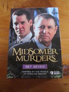 DVD MIDSOMER MURDERS SET SEVEN BOX SET 4 DVD'S GREAT **MUST SEE *** - Picture 1 of 3