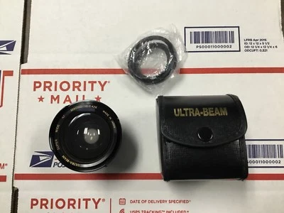 Ultra Beam Deluxe Super Panoramic Macro 0.42x AF SLR - Image 1 of 4