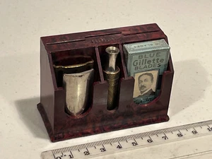 Vintage Gillette 1930s Bakelite Set - Picture 1 of 10