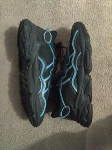 Size 10 Men /11.5wmns  - adidas Ozweego Bright Cyan - Picture 1 of 7