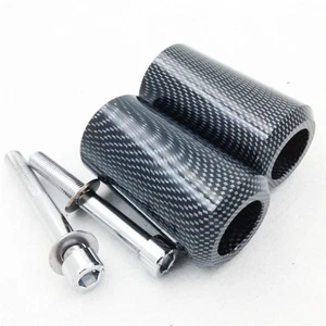 New Frame Slider Crash Falling Protector Fit Yamaha YZF600R 1996-2007 Carbon - Picture 1 of 5