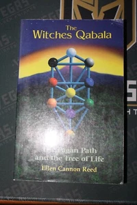Witches Qabala: The Pagan Path and the Tree of Life by Ellen Cannon Reed TPB - Picture 1 of 1