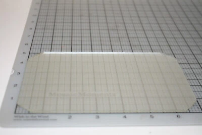 Burke & James 5x7 (GRID 1/4 inch) GROUND GLASS for LARGE FORMAT Camera * - Image 1 of 4