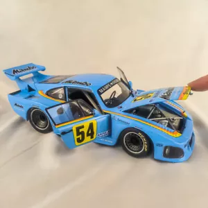1/18 BAM/AMR PORSCHE KREMER 935-K3 N54 1979 DRM CHAMP MAMPE MAMBO DIECAST CAR - Picture 1 of 10