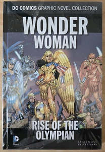 DC Comics Graphic Novel Collection Wonder Woman Rise of the Olympian HC - Foto 1 di 2