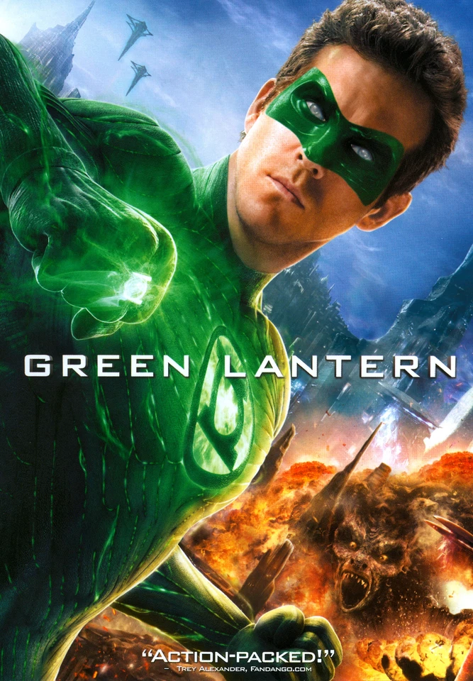 Green Lantern (DVD, 2011) - Image 1 of 1