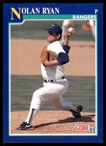 1991 Score #4 Nolan Ryan