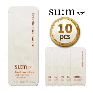 SU:M37 Time Energy Bright Spot Correcting Concentrate 1mlx 10pcs SUM37 - Foto 1 di 2