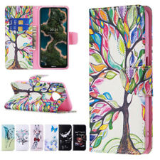 For Nokia 1.3 2.3 5.3 1.4 2.4 5.4 X10 G20 G21 Painted Leather Wallet Phone Case