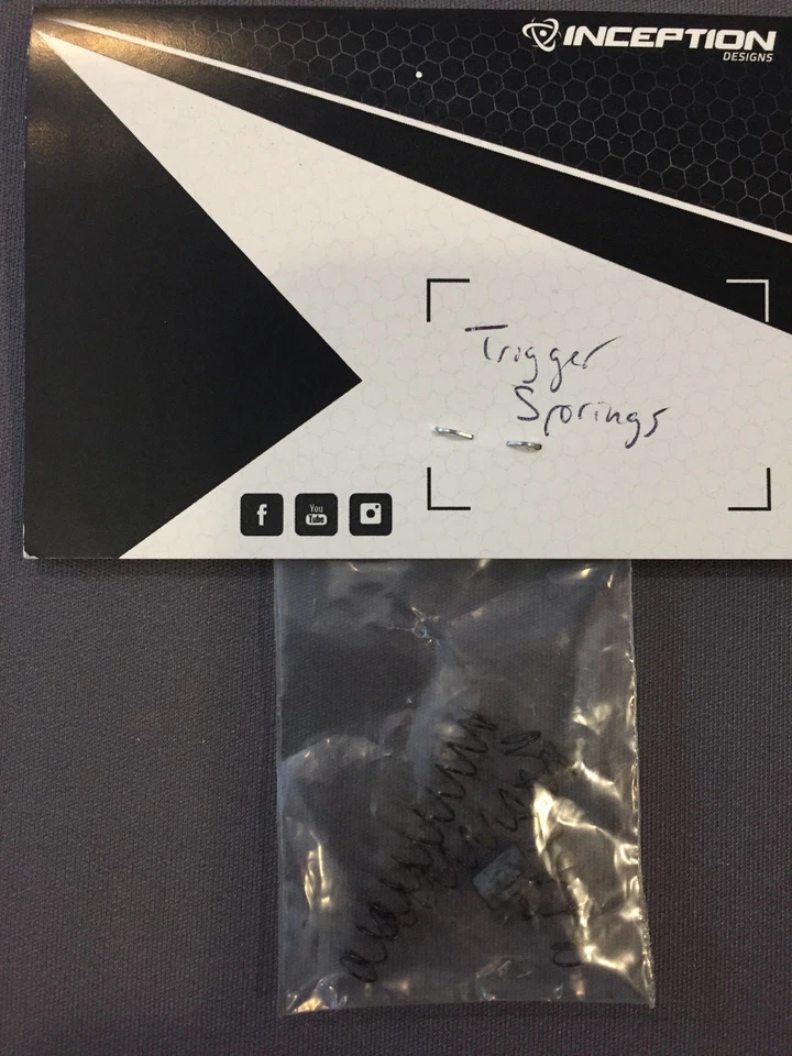 Inception Designs Autococker Trigger Spring Kit - tuning - Free combine shipping