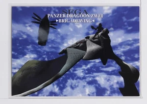 Dragon Brigade Wing - Panzer Dragoon II Zwei - SEGA FREAKS SELECTION CARD - Picture 1 of 3
