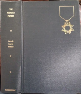 1980 The Atlanta Papers By Kerksis, Civil War History, Atlanta Campaign - Picture 1 of 12