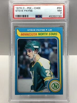 1979-80 O PEE CHEE STEVE PAYNE #64 RC PSA 7 - Image 1 of 2