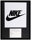 Phil Knight Signed Framed 11X14 Photo Display Nike Founder