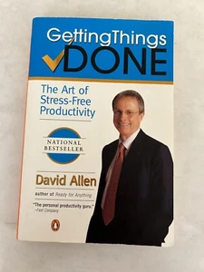 Getting Things Done: The Art of Stress-Free paperback, David Allen - Picture 1 of 1
