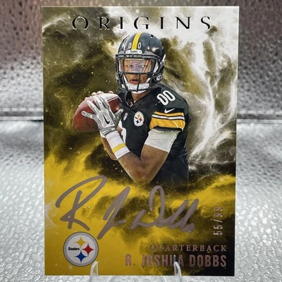 2017 Panini Origins - Autographs R. Joshua Dobbs #OA-JD /99 (AU, RC) - Image 1 of 4