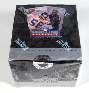 Pro Line Football NFL Signet Series 1991 scatola sigillata (36 confezioni) - Foto 1 di 2