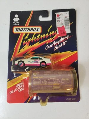 Vintage 1991 Matchbox Lightning Collection Nissan 300ZX Turbo Z White (Sealed)  - Image 1 of 4