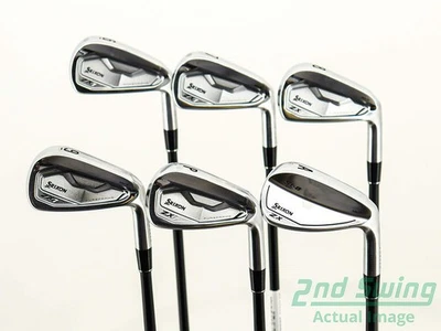 Mint Srixon ZX7 MK II Iron Set 6-PW AW Graphite Senior Right +1/2" - Image 1 of 4