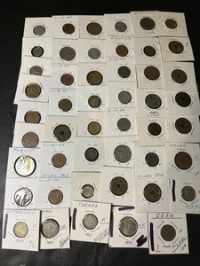 Unknown Foreign Coins - Picture 1 of 9