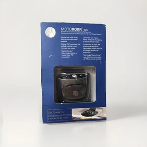 Kit mains libres voiture haut-parleur Bluetooth dans la voiture MOTOROLA T505 - Photo 1 sur 4