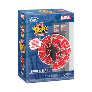 Funko Bitty Pop! Display Spider-Man Web Marvel Spider-Man - Picture 1 of 7
