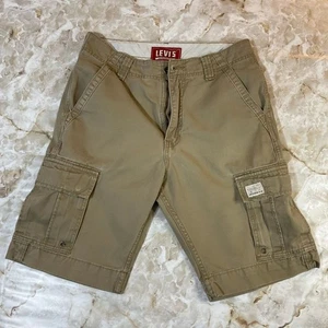 Levi's Herren Cargo Shorts Khaki Utility Outdoor Freizeit Alltag - Bild 1 von 7