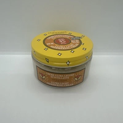 L'Occitane New Shea Golden Latte Ultra Light Shimmering Cream 5% Shea 4.5 oz - Image 1 of 2