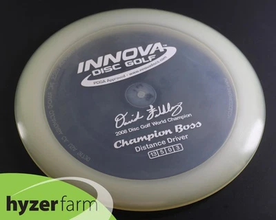 Innova BRAND NEW CHAMPION FELDBERG BOSS "0" TURN 173.5g OOP/RARE Hyzer Farm U74 - Image 1 of 2