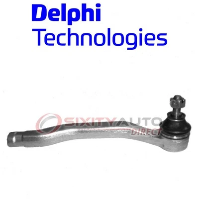 Delphi Front Right Outer Steering Tie Rod End for 1999-2003 Acura TL Gear rn Foto 1 de 4