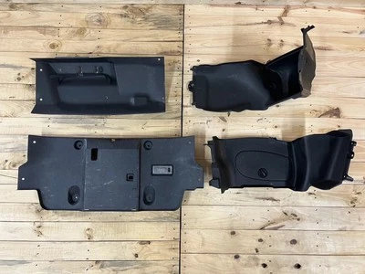 MAZDA MX-5 MIATA 2006-2015 MALETERO TRASERO PLÁSTICO MOLDURA PANEL CONJUNTO OEM Foto 1 de 4