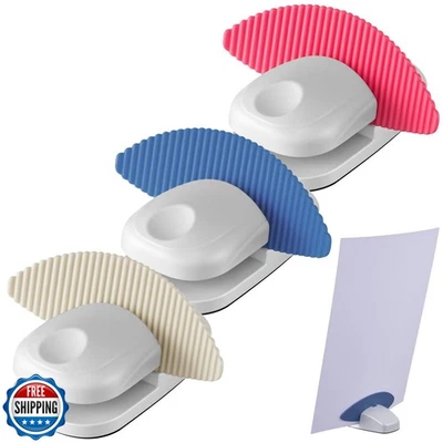 Faccito 3 Pcs Paper Holder Stand for Typing Non-Slip Mat Desktop Folder Docum - Image 1 of 4