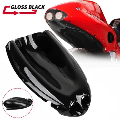 Cola trasera ABS negra brillante Eurotail apta para Suzuki GSXR1300 R/RX/RZ 97-07 Foto 1 de 4